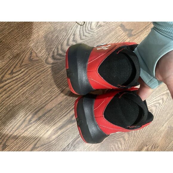 Under Armour UA Lockdown 6 Red Black Basketball Size 13 Mens New 3025616-600 - Picture 7 of 7